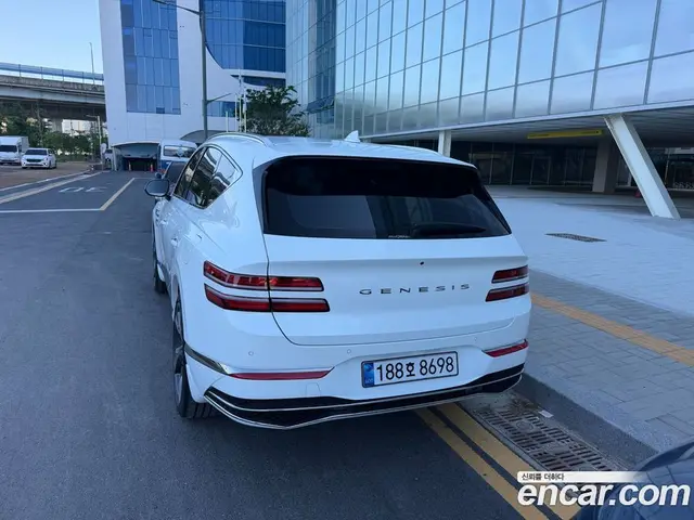 Genesis GV80 2026 2.5 автомат (гидро), миниатюра 4