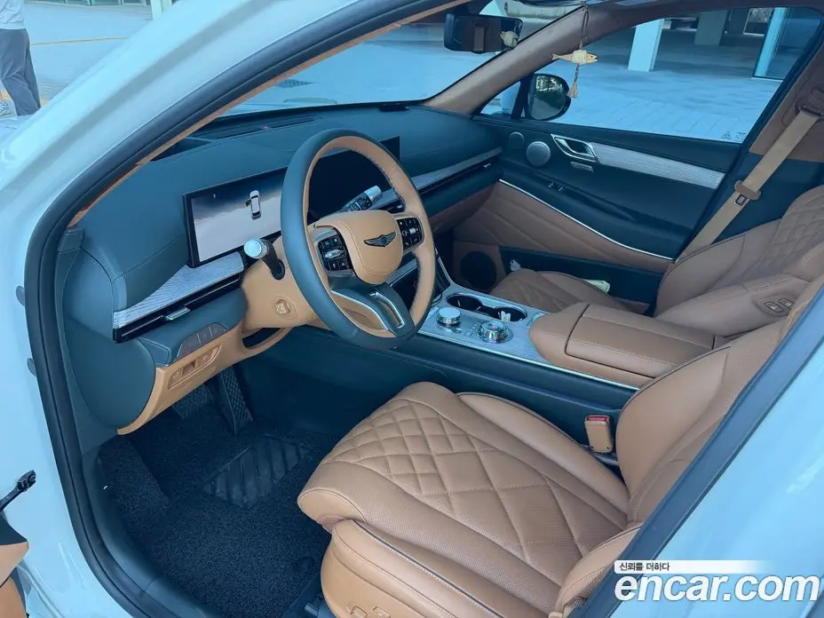Genesis GV80 2026 2.5 автомат (гидро), фото 5