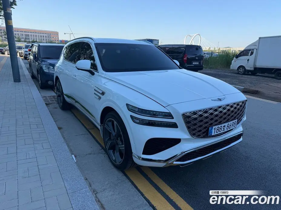 Genesis GV80 2026 2.5 автомат (гидро), фото 6