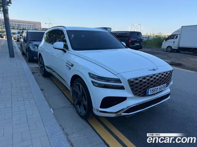 Genesis GV80 2026 2.5 автомат (гидро), миниатюра 6