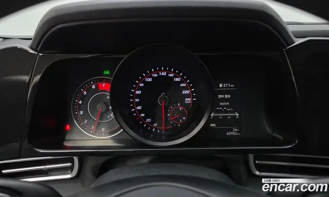 Hyundai Avante 2021 1.6 автомат (гидро), миниатюра 8 Hyundai Avante 2021 1.6 автомат (гидро), миниатюра 8