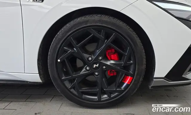 Hyundai Avante 2024 1.6 автомат (гидро), миниатюра 7