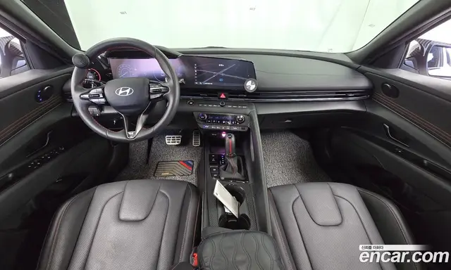 Hyundai Avante 2024 1.6 автомат (гидро), миниатюра 10