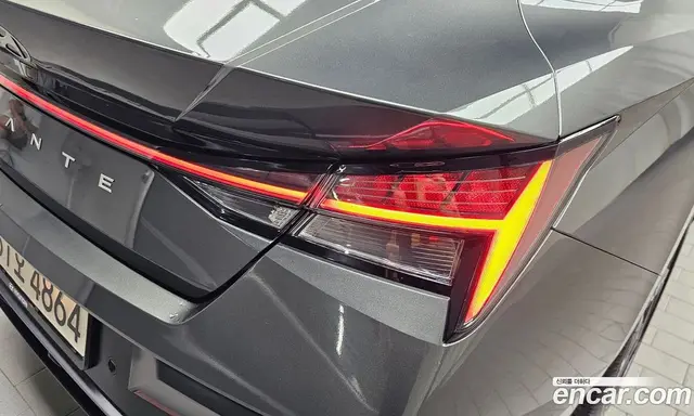 Hyundai Avante 2024 1.6 автомат (гидро), миниатюра 9