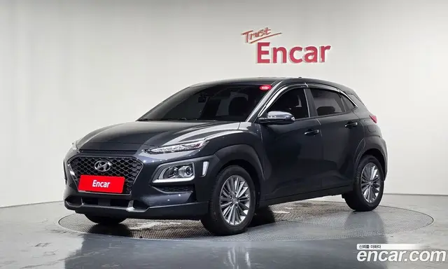 Hyundai Kona 2019 1.6 автомат (гидро), миниатюра 1