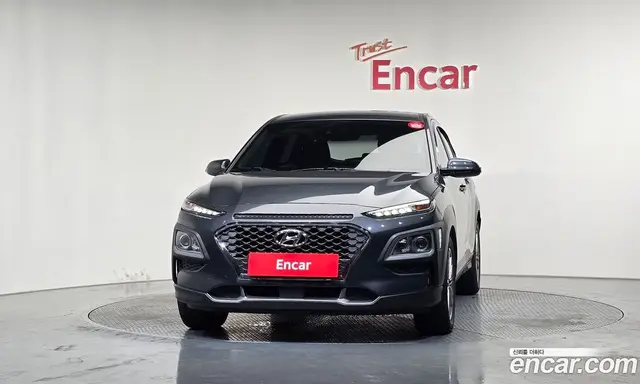 Hyundai Kona 2019 1.6 автомат (гидро), миниатюра 3