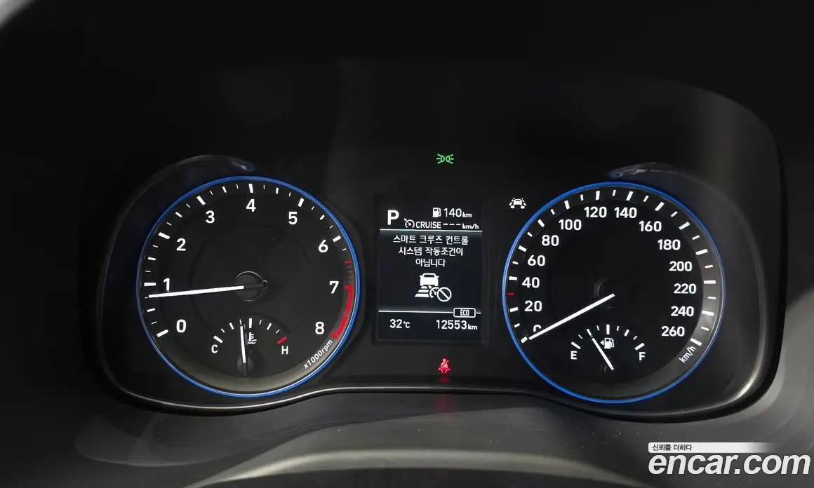 Hyundai Kona 2019 1.6 автомат (гидро), фото 8