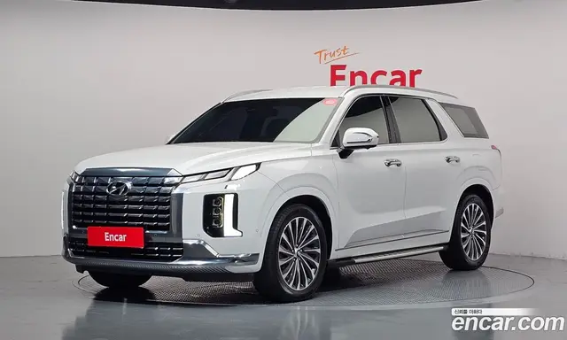 Hyundai Palisade, 2023, 39 801 км