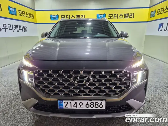 Hyundai Santa Fe 2022 2.2 автомат (гидро), миниатюра 1 Hyundai Santa Fe 2022 2.2 автомат (гидро), миниатюра 1