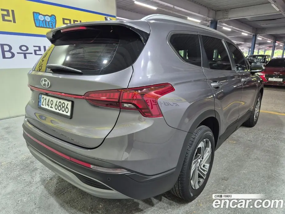 Hyundai Santa Fe 2022 2.2 автомат (гидро), фото 5 Hyundai Santa Fe 2022 2.2 автомат (гидро), фото 5