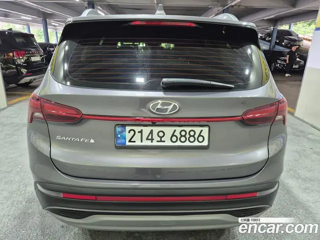 Hyundai Santa Fe 2022 2.2 автомат (гидро), миниатюра 6 Hyundai Santa Fe 2022 2.2 автомат (гидро), миниатюра 6