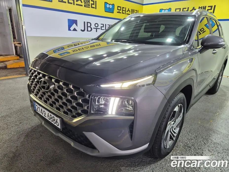 Hyundai Santa Fe 2022 2.2 автомат (гидро), фото 9 Hyundai Santa Fe 2022 2.2 автомат (гидро), фото 9
