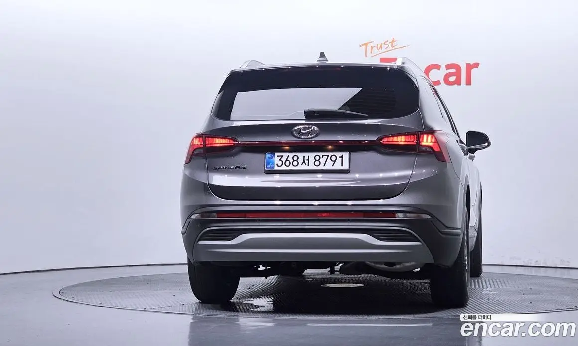 Hyundai Santa Fe 2022 2.2 автомат (гидро), фото 3 Hyundai Santa Fe 2022 2.2 автомат (гидро), фото 3