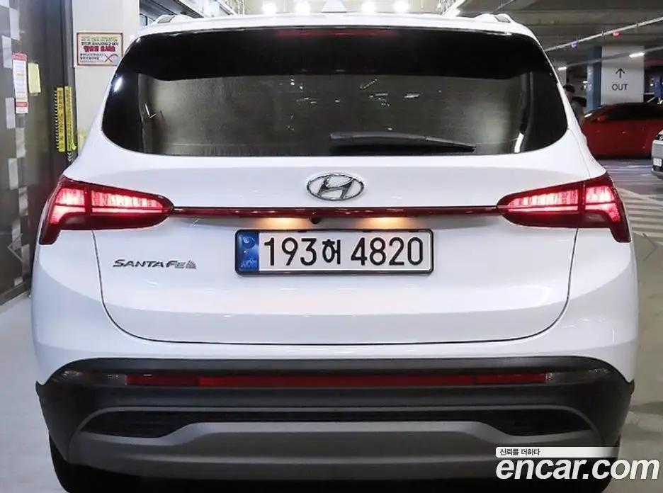 Hyundai Santa Fe 2022 1.6 автомат (гидро), фото 5 Hyundai Santa Fe 2022 1.6 автомат (гидро), фото 5
