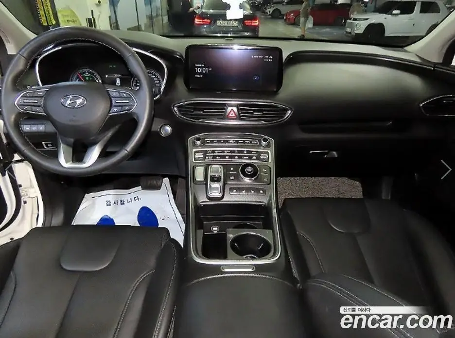 Hyundai Santa Fe 2022 1.6 автомат (гидро), фото 10 Hyundai Santa Fe 2022 1.6 автомат (гидро), фото 10