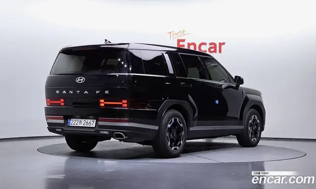 Hyundai Santa Fe 2023 2.5 автомат (гидро), миниатюра 2 Hyundai Santa Fe 2023 2.5 автомат (гидро), миниатюра 2