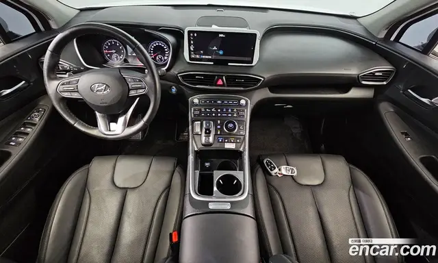 Hyundai Santa Fe 2023 2.5 автомат (гидро), миниатюра 7 Hyundai Santa Fe 2023 2.5 автомат (гидро), миниатюра 7
