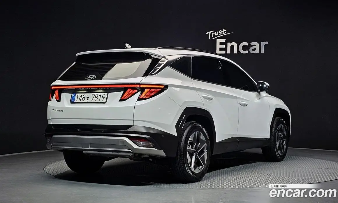 Hyundai Tucson 2025 1.6 автомат (гидро), фото 2 Hyundai Tucson 2025 1.6 автомат (гидро), фото 2