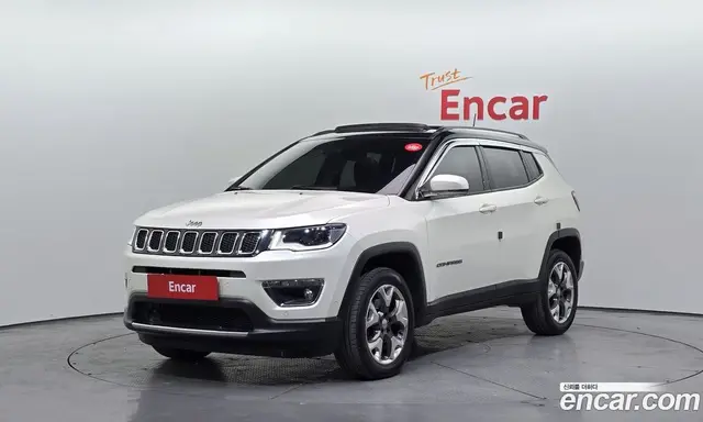 Jeep Compass, 2020, 50 268 км