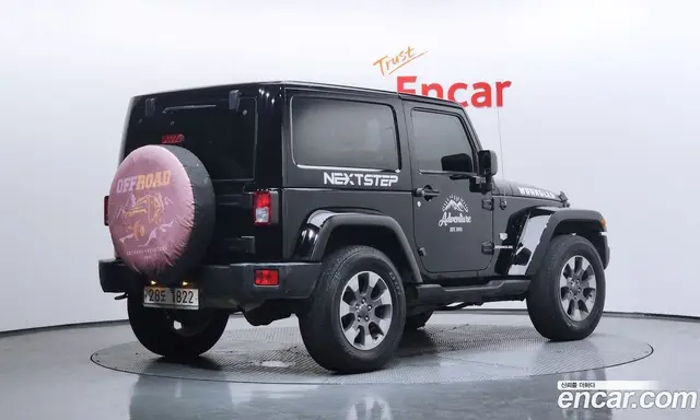 Jeep Wrangler 2011 3.8 автомат (гидро), миниатюра 2