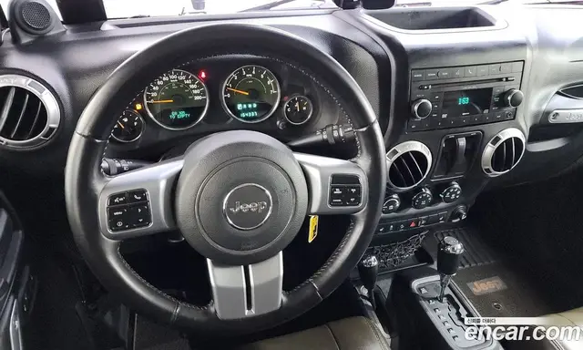Jeep Wrangler 2011 3.8 автомат (гидро), миниатюра 12