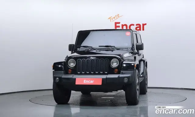 Jeep Wrangler 2011 3.8 автомат (гидро), миниатюра 3