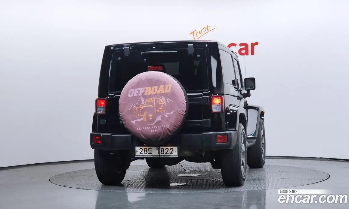 Jeep Wrangler 2011 3.8 автомат (гидро), фото 4