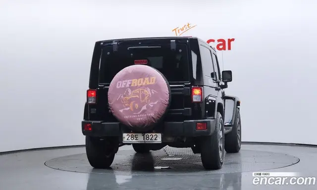 Jeep Wrangler 2011 3.8 автомат (гидро), миниатюра 4