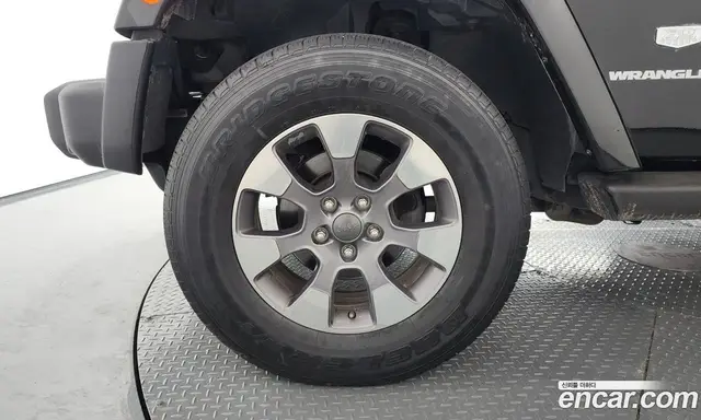 Jeep Wrangler 2011 3.8 автомат (гидро), миниатюра 5