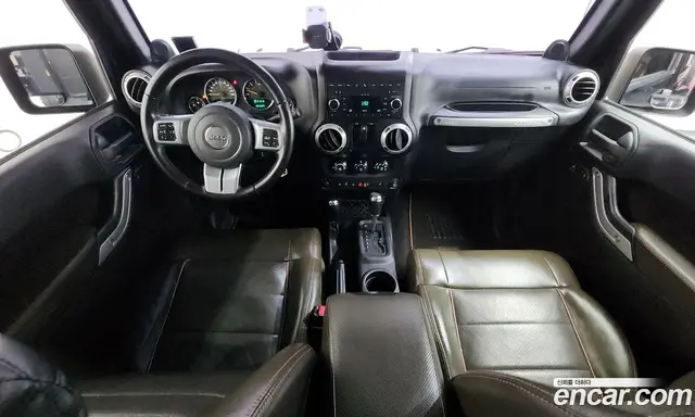 Jeep Wrangler 2011 3.8 автомат (гидро), миниатюра 7