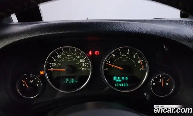 Jeep Wrangler 2011 3.8 автомат (гидро), миниатюра 8