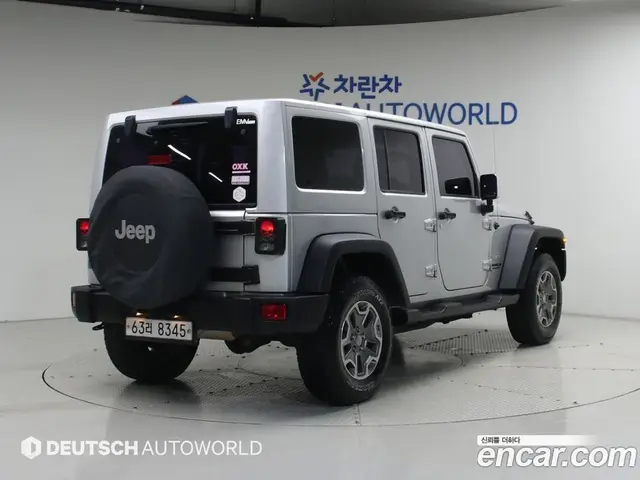 Jeep Wrangler 2012 2.8 автомат (гидро), миниатюра 2