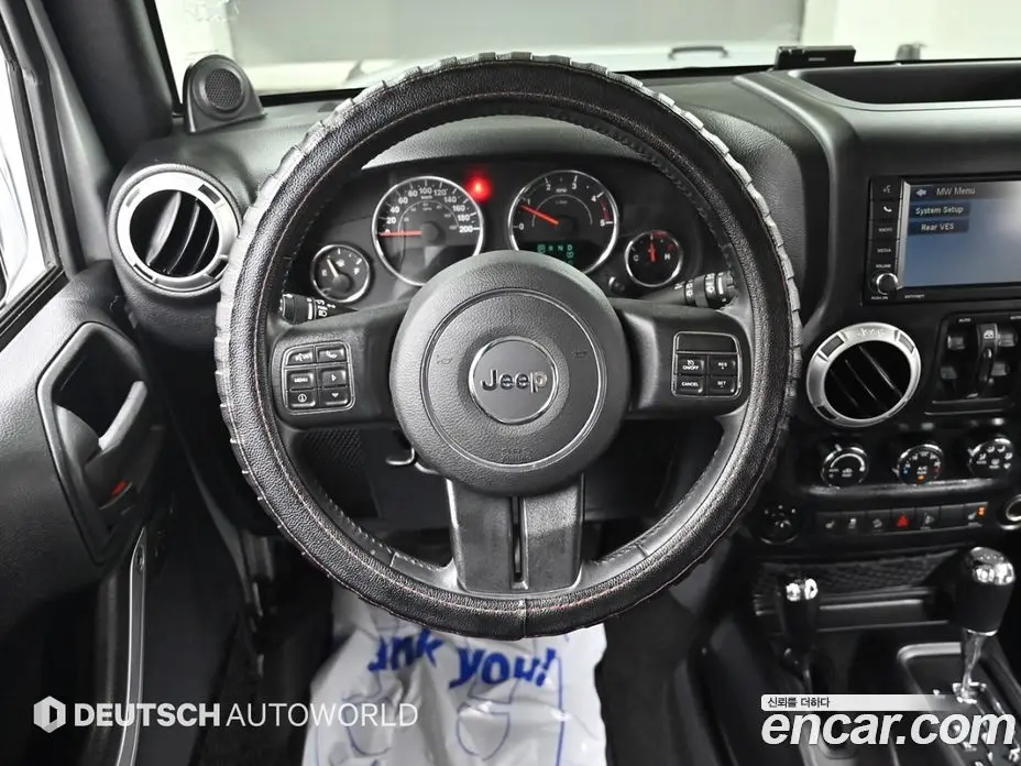 Jeep Wrangler 2012 2.8 автомат (гидро), фото 13