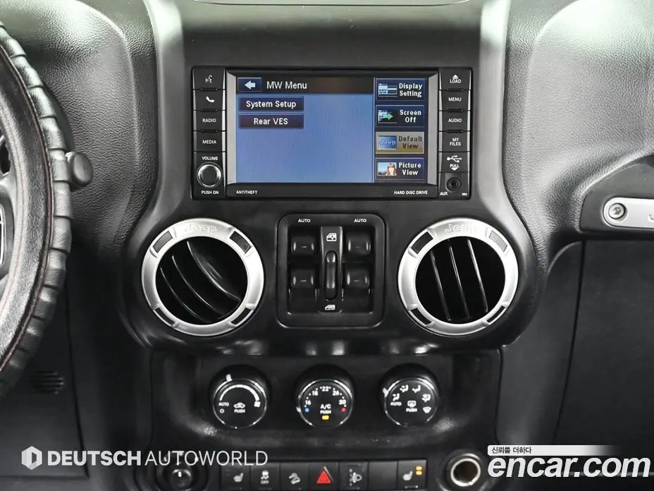 Jeep Wrangler 2012 2.8 автомат (гидро), фото 14