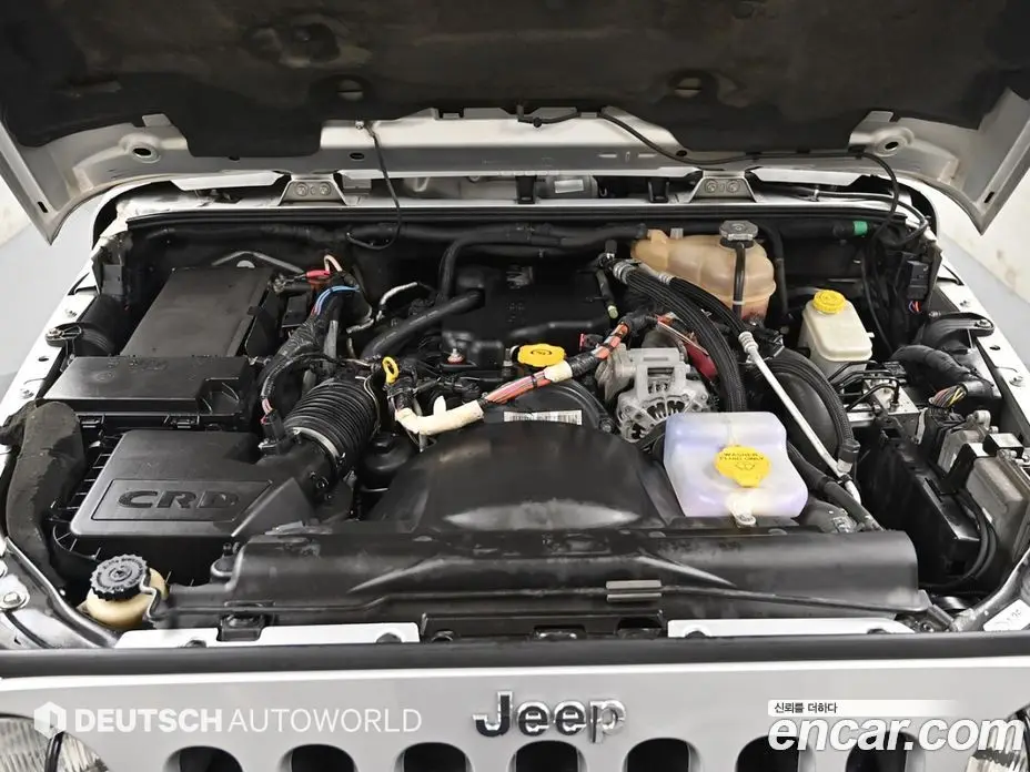 Jeep Wrangler 2012 2.8 автомат (гидро), фото 6