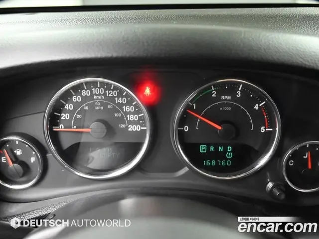 Jeep Wrangler 2012 2.8 автомат (гидро), миниатюра 8