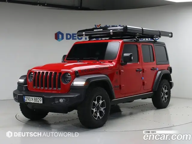 Jeep Wrangler, 2021, 29 583 км