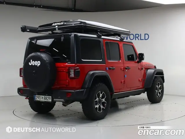 Jeep Wrangler 2021 2.0 автомат (гидро), миниатюра 2