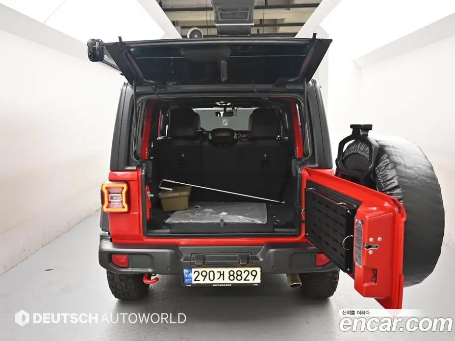 Jeep Wrangler 2021 2.0 автомат (гидро), фото 19