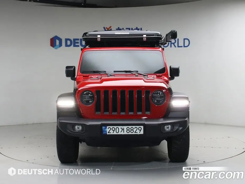 Jeep Wrangler 2021 2.0 автомат (гидро), фото 3