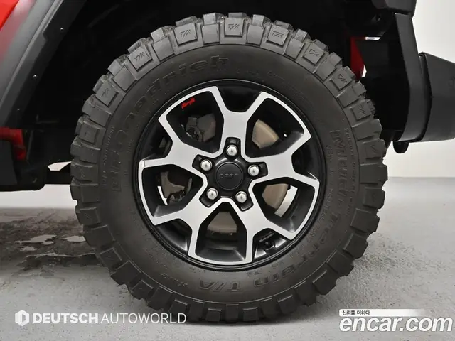 Jeep Wrangler 2021 2.0 автомат (гидро), миниатюра 5