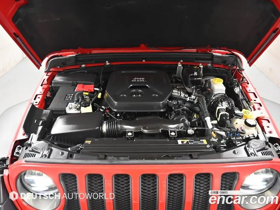 Jeep Wrangler 2021 2.0 автомат (гидро), фото 6