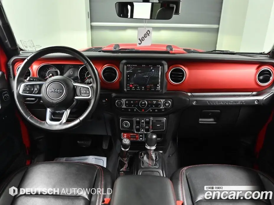 Jeep Wrangler 2021 2.0 автомат (гидро), фото 7