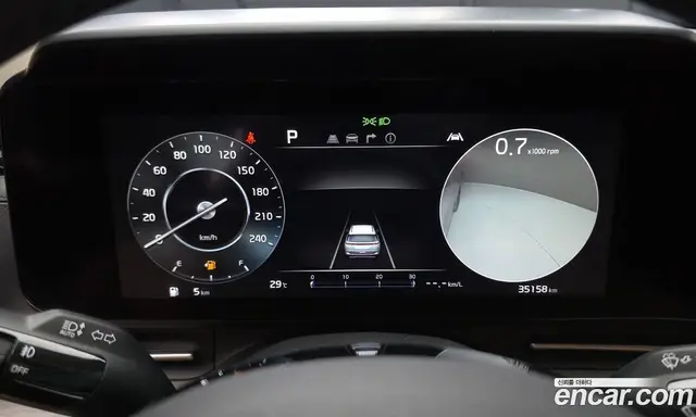 Kia Carnival 2022 3.5 автомат (гидро), миниатюра 8