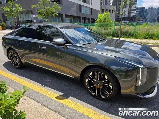 Kia K8 2026 1.6 автомат (гидро), миниатюра 5