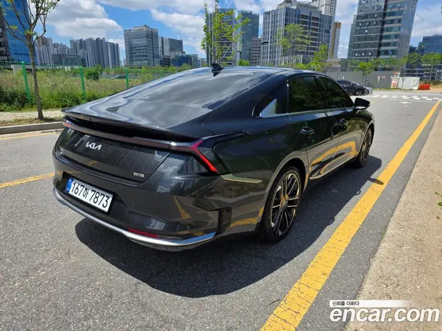 Kia K8 2026 1.6 автомат (гидро), миниатюра 7
