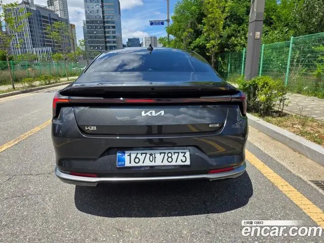 Kia K8 2026 1.6 автомат (гидро), миниатюра 8
