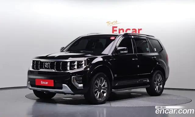 Kia Mohave, 2020, 41 611 км