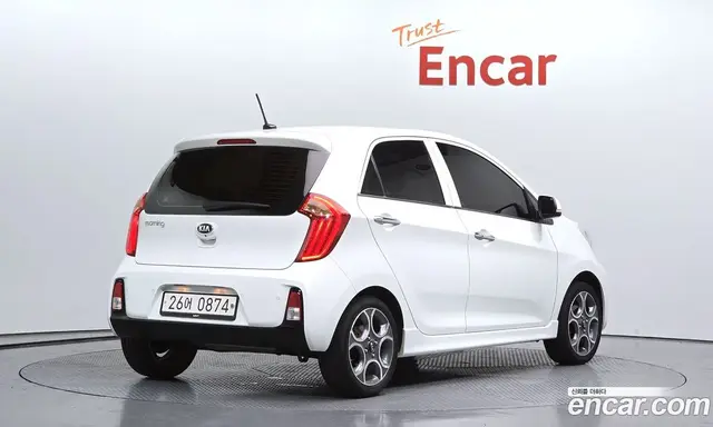 Kia Morning, 2016, 41 831 км