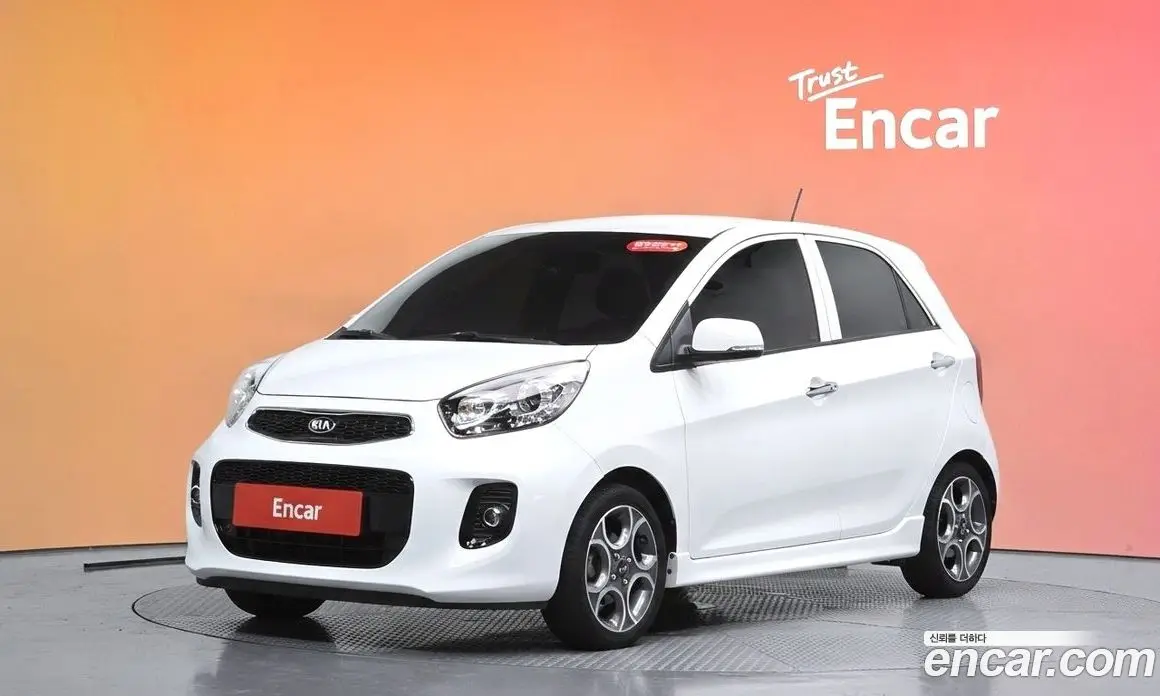 Kia Morning 2016 1.0 автомат (гидро), фото 30